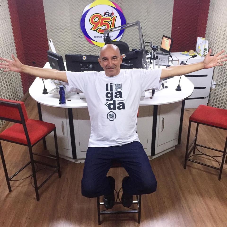 Rádio Potiguar perde um dos grandes comunicadores “DJ BIG FRANCIS” da 95 FM Currais Novos