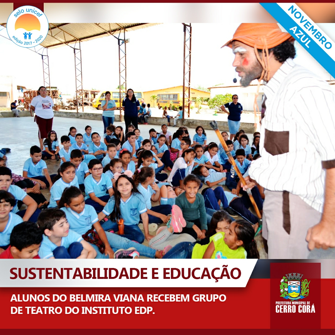 Sustentabilidade e Educação em Cerro Corá