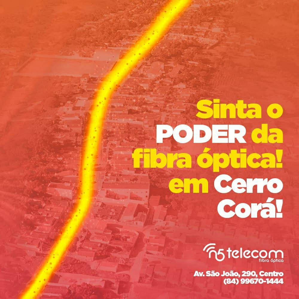 N5 Telecom sua internet com mais qualidade em Cerro Corá