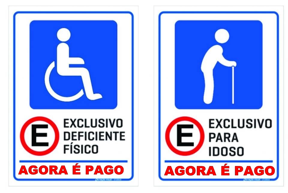 Justiça autoriza estacionamentos cobrarem idosos e deficientes