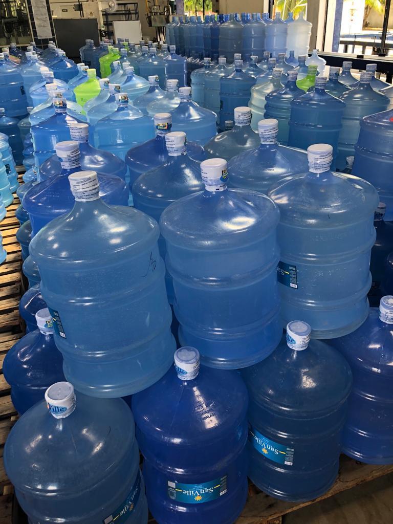 Preço da água mineral sofrerá reajuste de 10% a partir do dia 02 de dezembro
