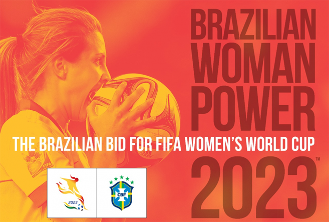 CBF oficializa candidatura do Brasil para sediar Copa do Mundo Feminina 2023