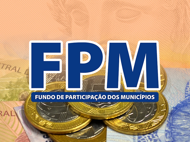 Primeiro FPM deste ano será de R$ 2,8 bilhões; valor menor que transferido em 2019
