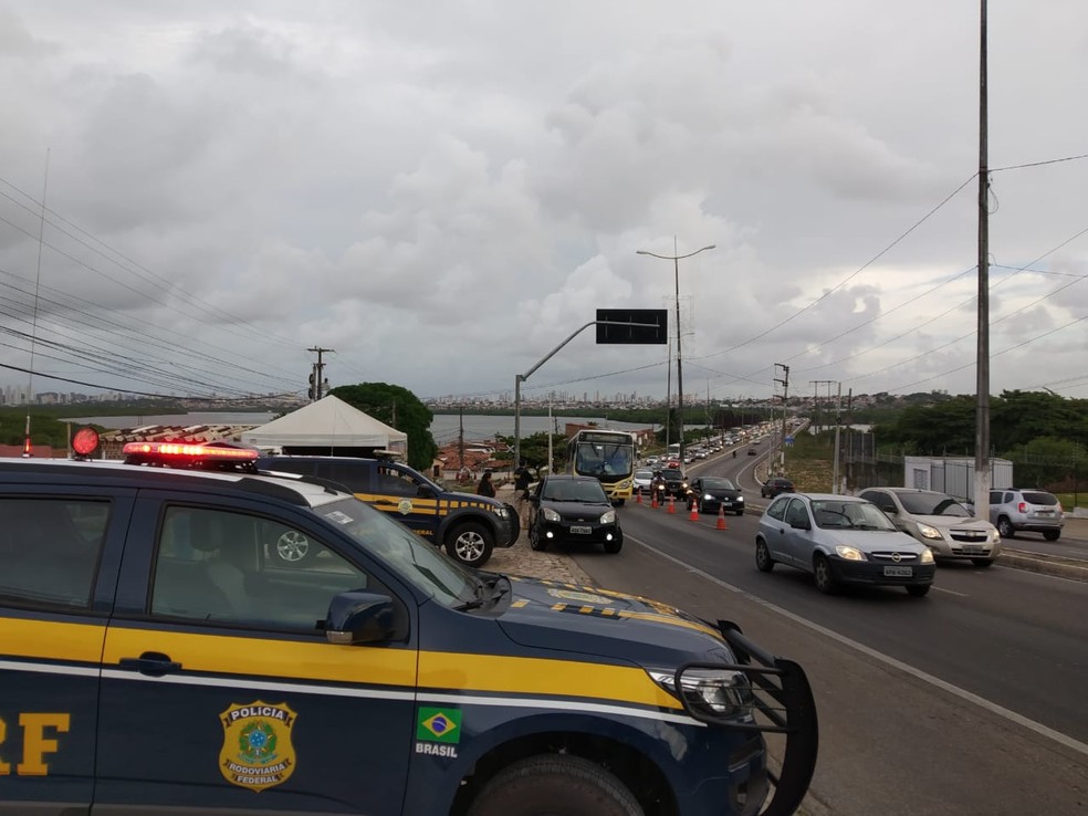 PRF registra oito acidentes graves nas rodovias federais do RN durante o carnaval