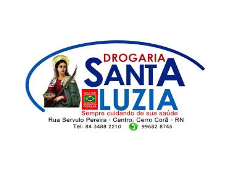 Aguardem as novidades nas drogarias Santa Luzia e Seridó