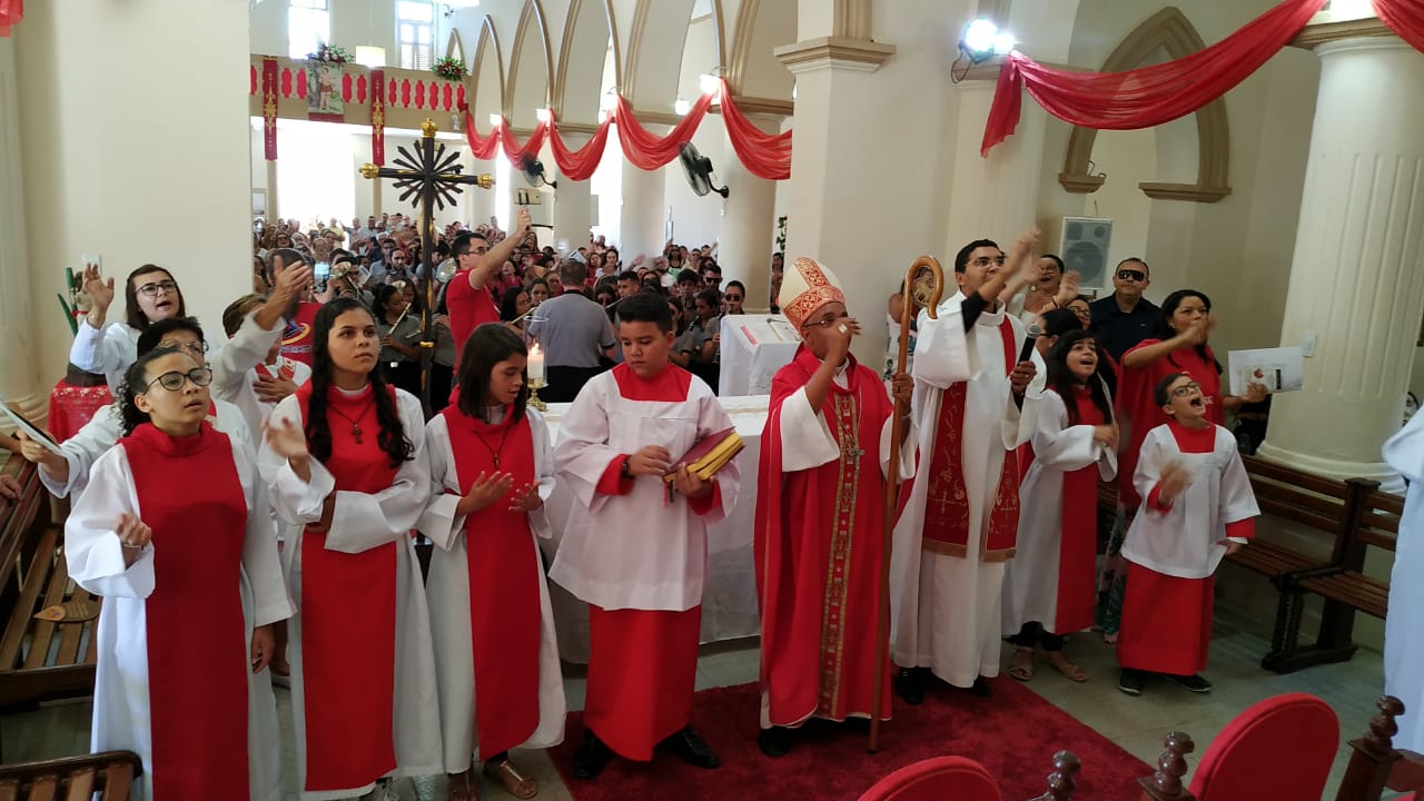 Paróquia de São Sebastião em Equador-RN, encerra os festejos de seu padroeiro