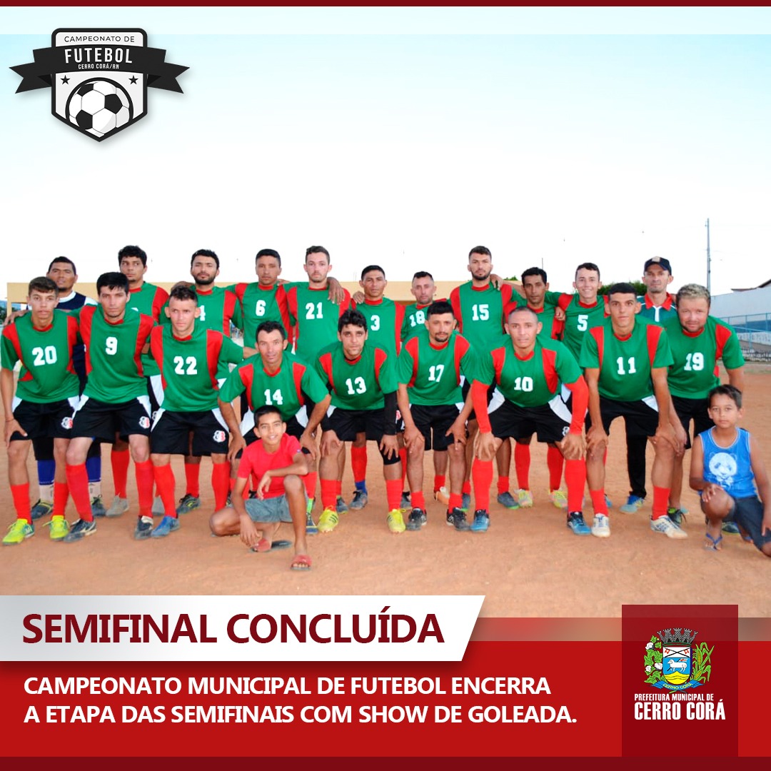 ESPORTE: Santa Cruz e Barro Vermelho decidem o campeonato municipal de futebol de Cerro Corá
