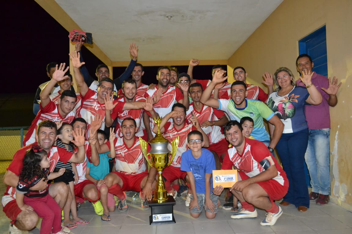 ESPORTE: Barro Vermelho sagrou-se campeão do 27º campeonato municipal em Cerro Corá