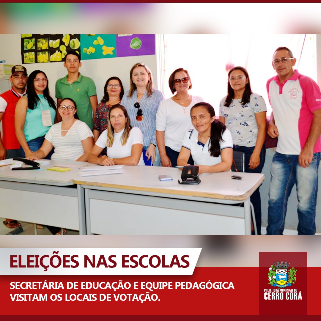 EDUCAÇÃO: Direção das escolas do município de Cerro Corá definidas