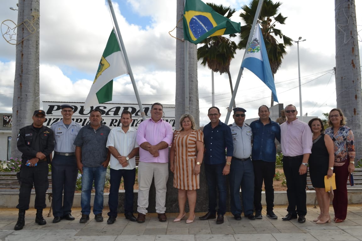 NOTÍCIA: Prefeitura de Cerro Corá celebra os 66 anos de emancipação política do município.