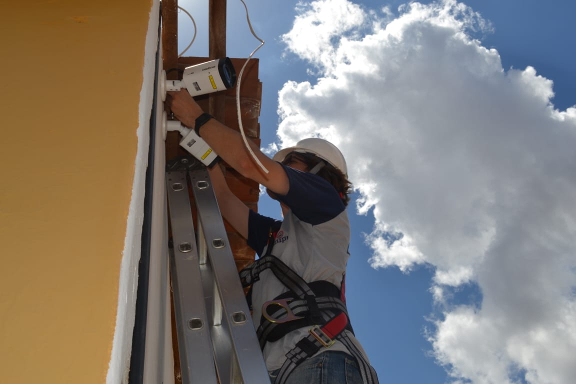 NOTÍCIA: Prefeitura de Cerro Corá inicia instalação do videomonitoramento dos órgãos publicos