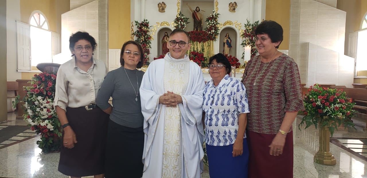 Irmãs Josefinas encerram suas atividades católica em Cerro Corá-RN