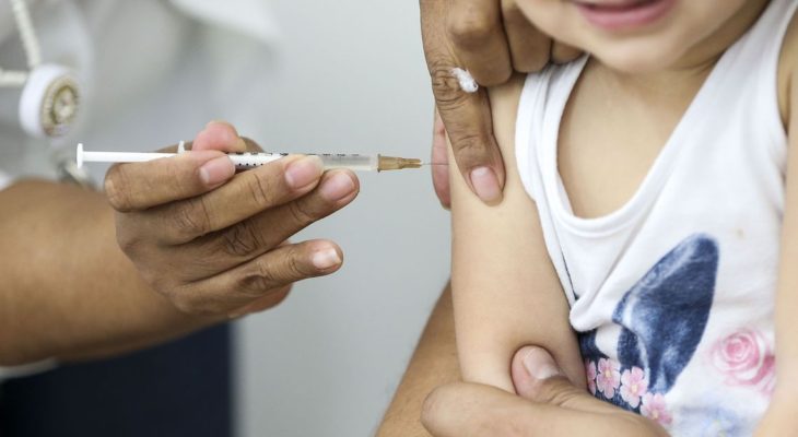 SAÚDE: RN atinge meta de vacinação contra sarampo
