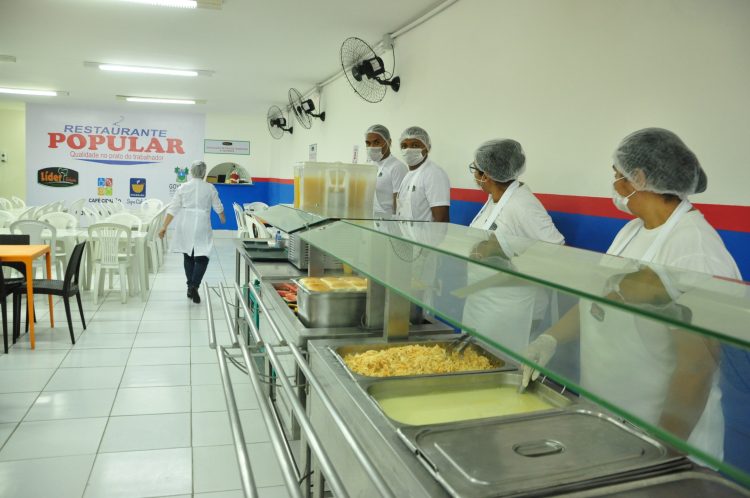Programa Restaurante Popular do Governo do RN vai adquirir alimentos pelo PECAFES
