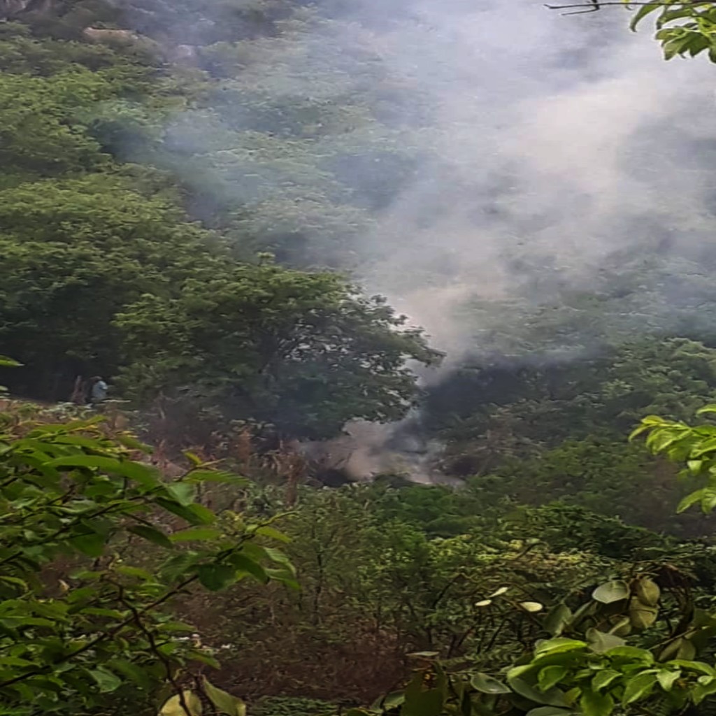Moradores reclamam das queimadas na zona urbana em Cerro Corá