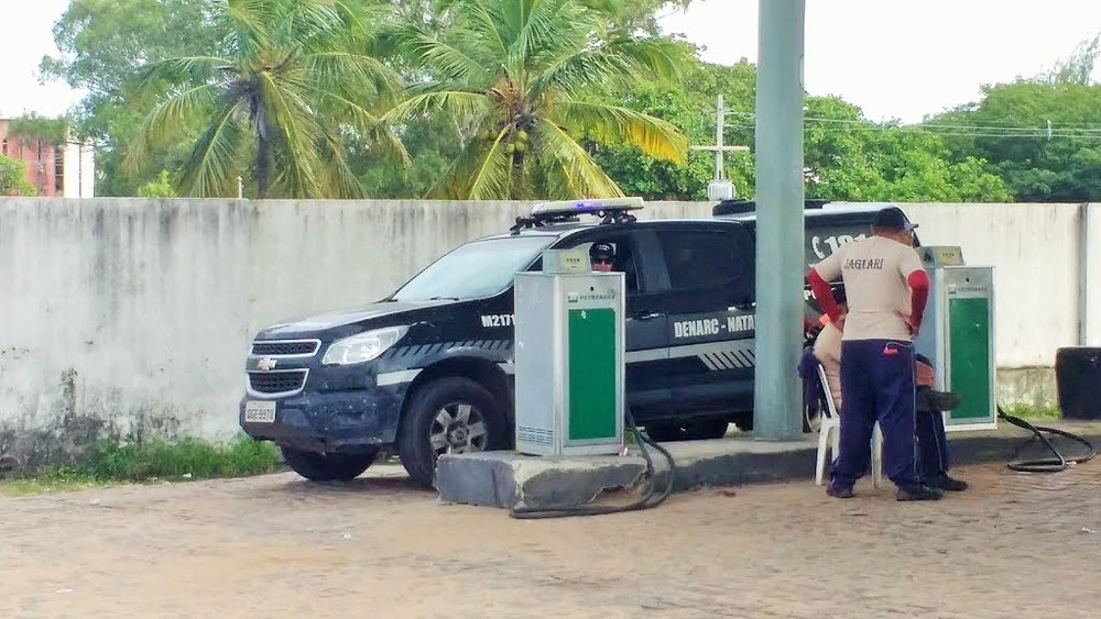 Funcionários de posto de abastecimento do governo do RN são presos por furto de combustível
