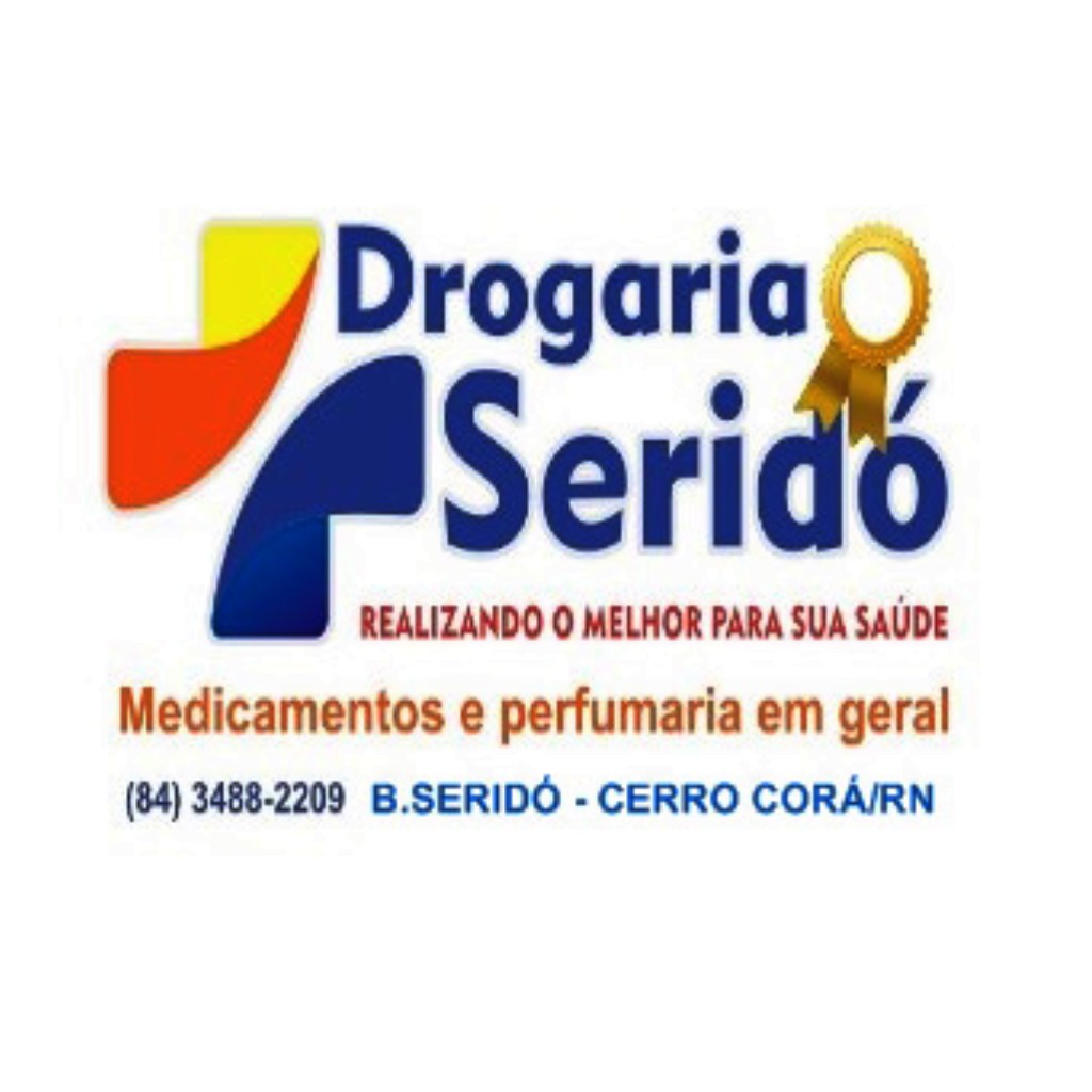 MEDICAMENTOS E PERFUMARIA EM CERRO CORÁ COM PREÇOS PROMOCIONAL DROGARIA SERIDÓ
