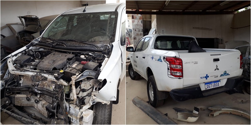 Veículo doado pelo governo Bolsonaro é destruído pela Prefeitura de Tenente Laurentino Cruz