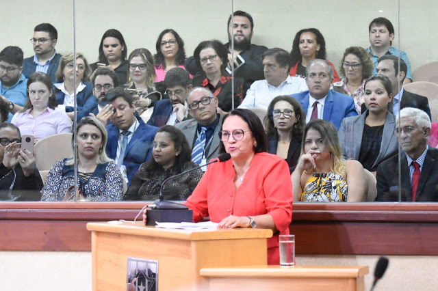 Governadora Fátima terá minoria na Assembleia Legislativa