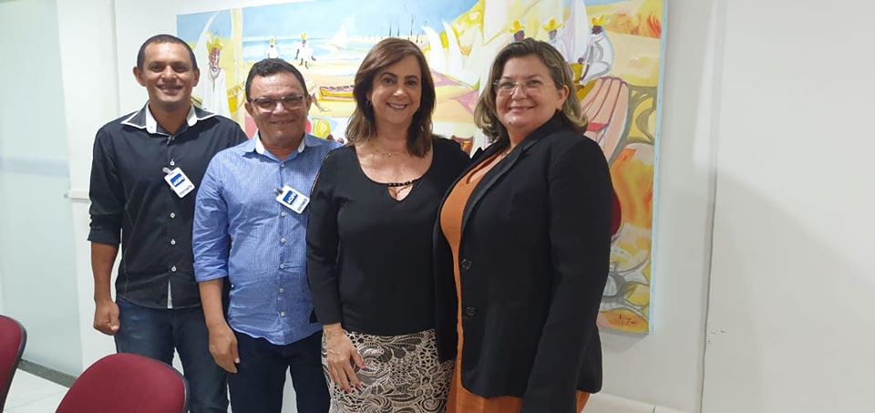 Prefeita Graça Oliveira busca ampliação do Programa Microcrédito Empreendedor para o município.