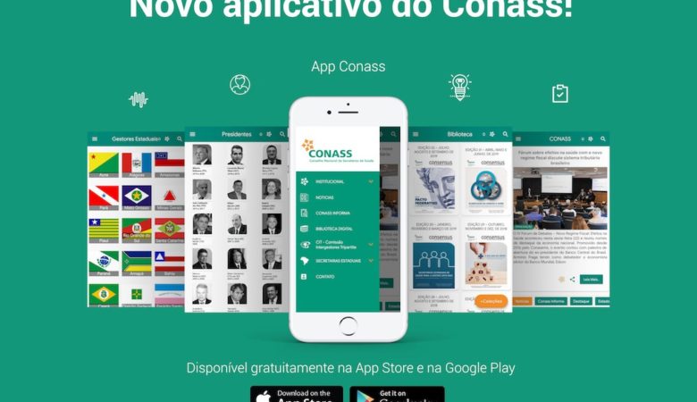Novo aplicativo do CONASS facilita acesso às informações da gestão do SUS