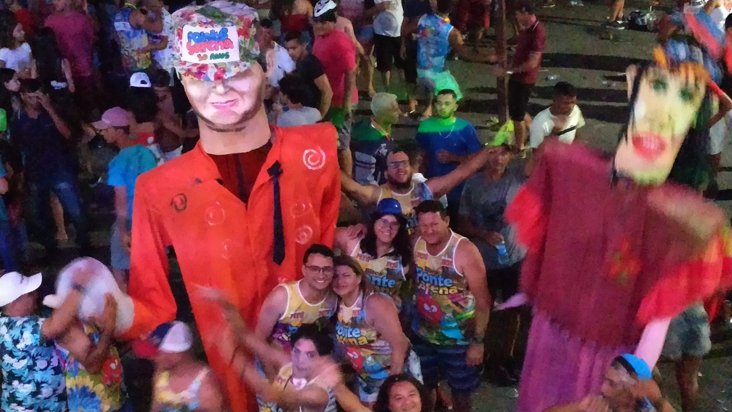 Bloco Ponte Safena comemora seus 30 anos nesta terça-feira de carnaval em Cerro Corá