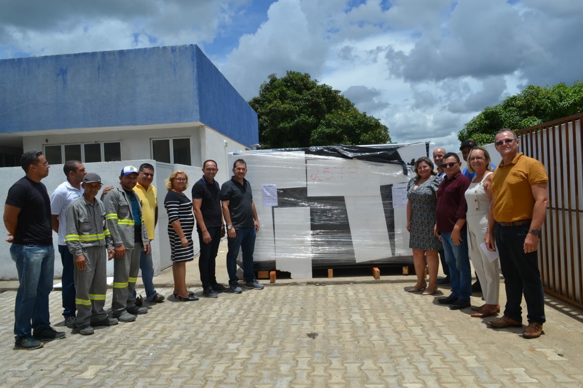 Prefeitura de Cerro Corá adquiriu gerador para Unidade Básica de Saúde