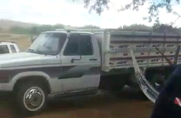 Bando volta a agir na zona rural e toma camionete na subida de Cerro Corá