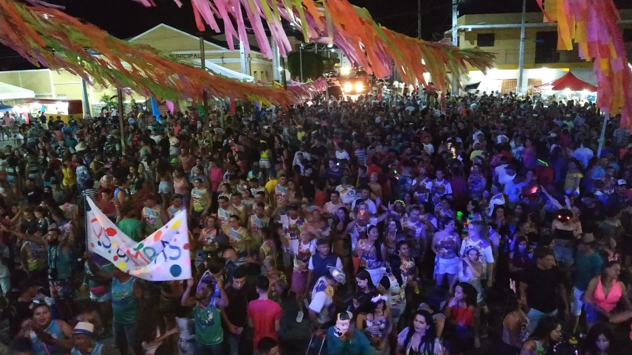 Carnaval em Cerro Corá alegria e descontração