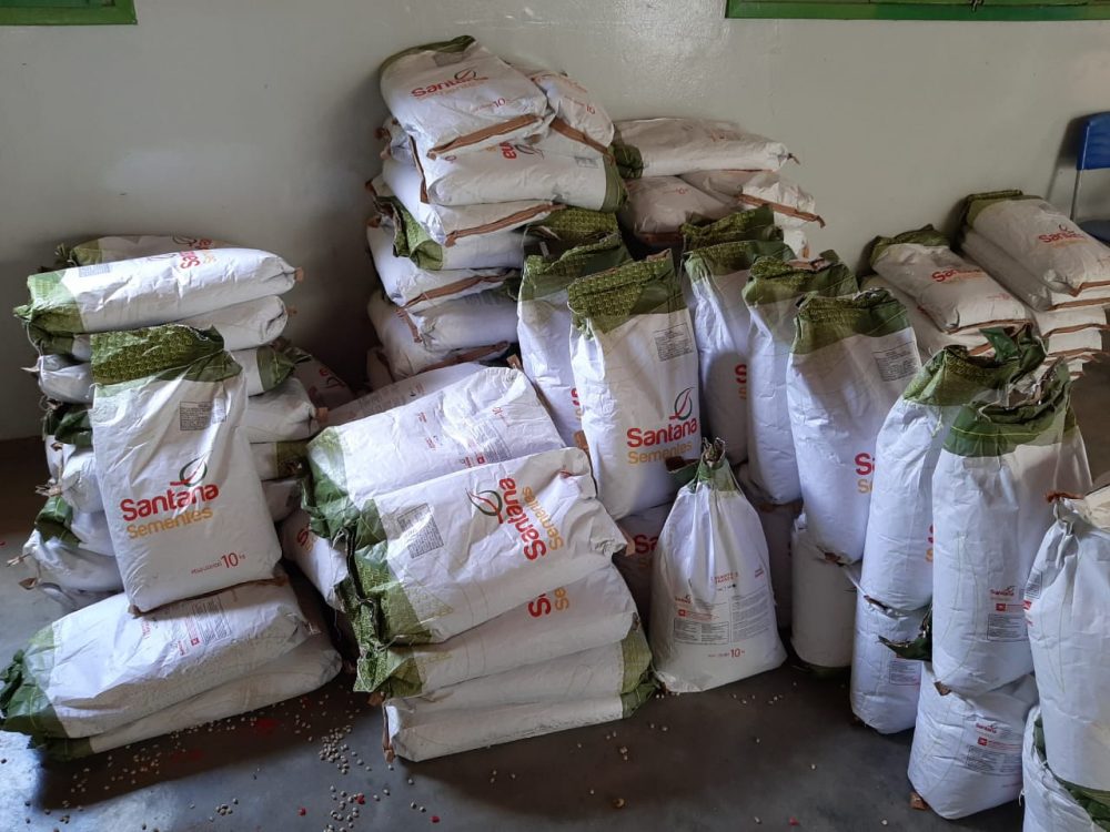 Secretaria de Agricultura e Emater distribuem sementes nesta quarta-feira em Cerro Corá-RN