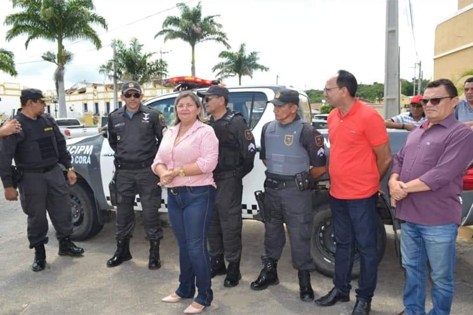 Cerro Cora já conta com mais uma viatura para policia.
