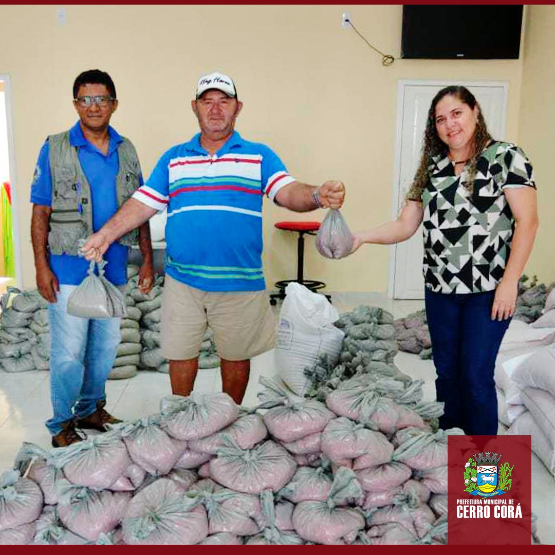 Distribuição de sementes para agricultores já começou em Cerro Corá(Vídeo)