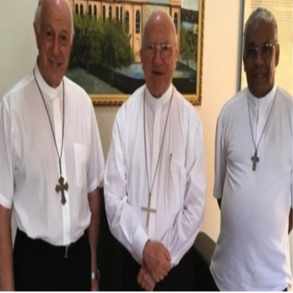 Comissão de padres trabalha na redação do plano de reabertura das Igrejas no RN
