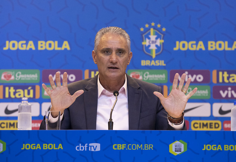 Seleção brasileira será convocada por Tite para Eliminatórias na próxima sexta-feira