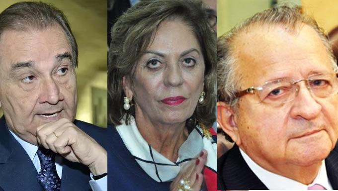 SINAL FECHADO: TRF-5 decreta indisponibilidade de bens até R$ 1,1 milhão de José Agripino, Rosalba Ciarlini e Carlos Augusto