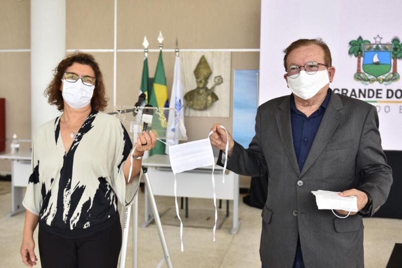 Em parceria com indústrias, Governo lança campanha RN+Protegido para fornecer máscaras à população