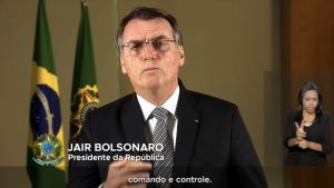 Jair Bolsonaro pede volta ao trabalho em pronunciamento a nação brasileira