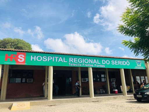 No Hospital Regional do Seridó estão ativos 18 leitos,sendo 10 ocupados