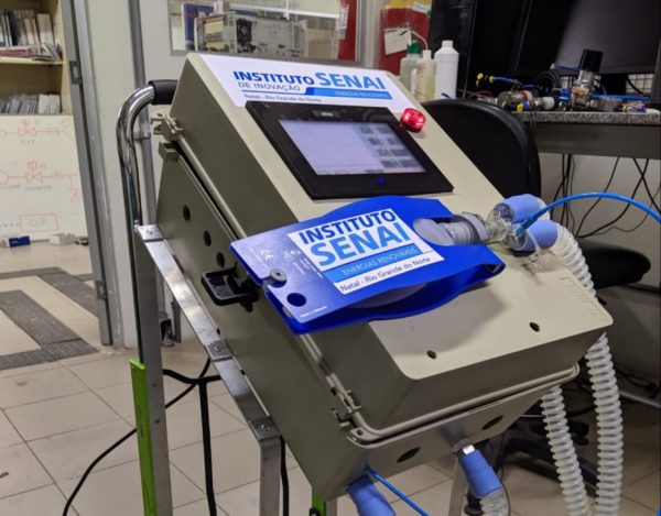 Em fase de testes, respirador desenvolvido pelo SENAI-RN e Universidades aguarda aprovação da Anvisa
