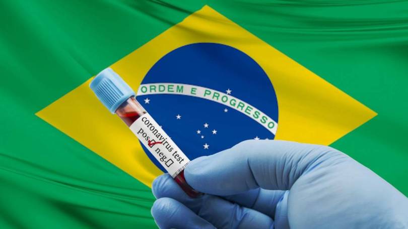 Cresce o número de novos casos de covid-19 no Brasil