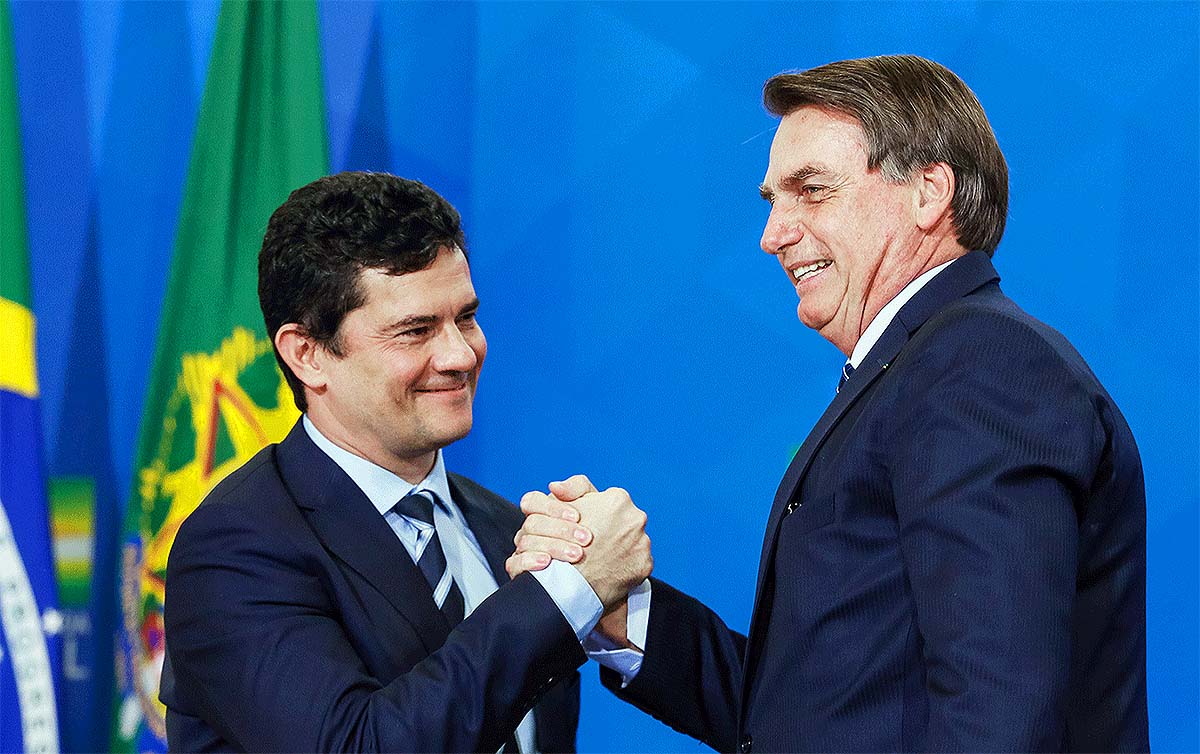 Em depoimento, Moro enumera 9 provas contra Bolsonaro; confira quais são  Fonte: Portal Grande Ponto