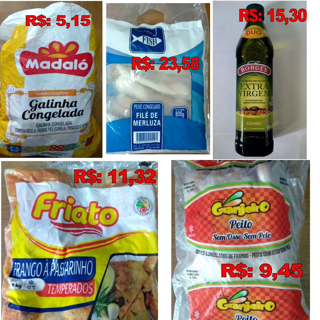Ofertas do Supermercado Cerrocoraense