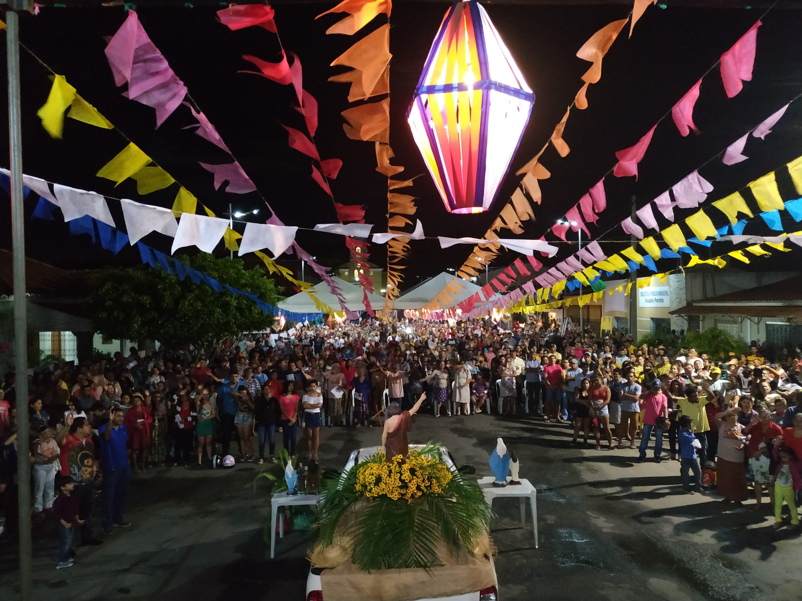 Pandemia mexe na tradição de 63 anos e deixa pela primeira vez, o município de Cerro Corá sem sua tradicional festa de São João.