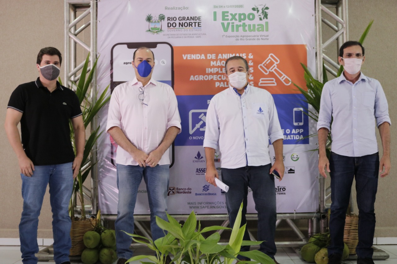 Governo realiza 1ª Exposição Agropecuária Virtual até dia 12