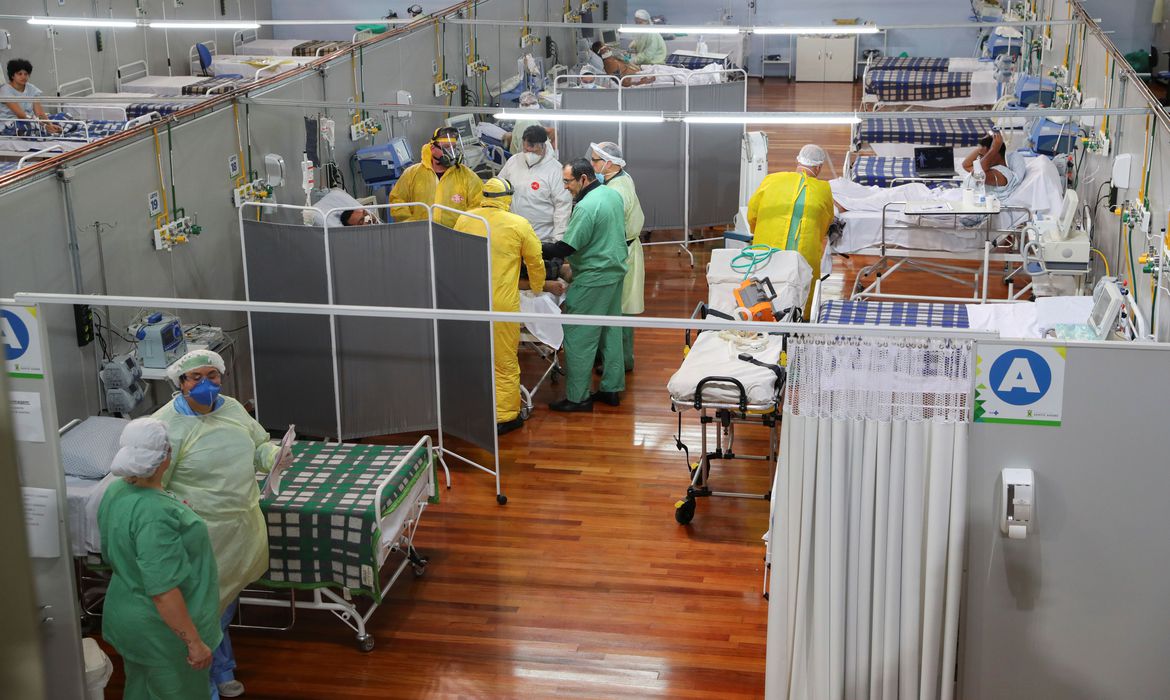 Ocupação passar dos 80%, Secretaria de Saúde do RN anuncia abertura de mais leitos críticos para Covid-19 em Natal