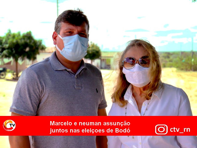 Marcelo Porto e Neuma Assunção aparecem como pré-candidatos a prefeito e vice do município de Bodó