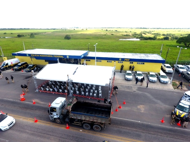 PRF inaugura nova delegacia e unidade operacional em Macaíba