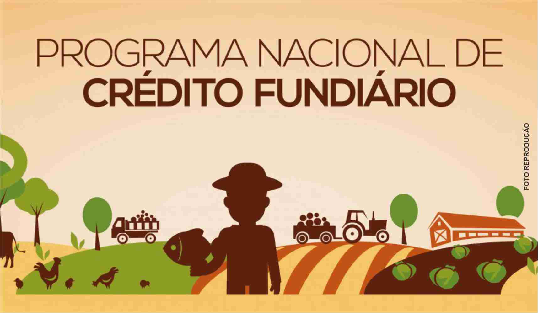Agricultores acessam recursos para investir em imóveis rurais do Crédito Fundiário