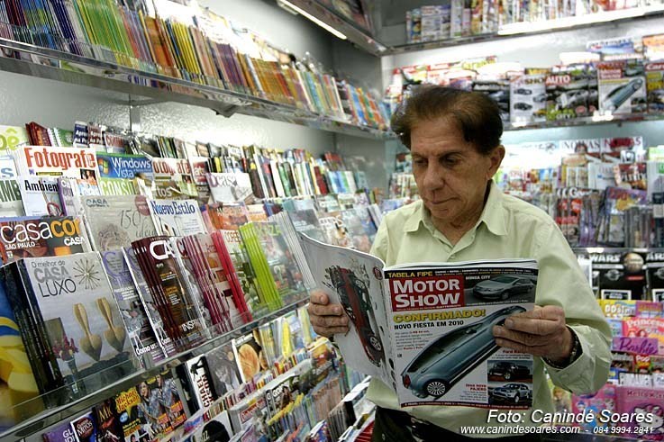 Morre o jornalista Paulo Macedo, ícone da imprensa potiguar