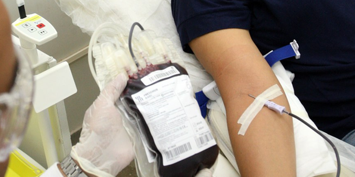 Campanha de doação de sangue para o Carnaval começa nesta quinta (1°)